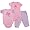 Butterfly Garden 2 Bodysuits & Pants, Newborn