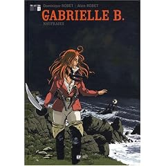 Gabrielle B., Tome 3 : Naufrages