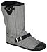 Garage Shoes - Pringle - Women's Flat Boot - Black & White Size 4 UK