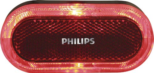 PhilipsSRRBLRBNBX1 LED Rear Bicycle Light