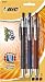 BIC Gel Pens - BIC ReAction Retractable Gel Pen, Medium Point , 0.7 mm, Assorted, 3 Pens (RCPGP31-Ast)