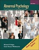 Abnormal Psychology: Media and Research Update 5e with MindMap II CD