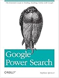 Google power search