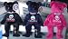 Barack Obama 3 Color Bear Set Inauguration Souvenir