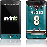 Skinit J. Pavelski - San Jose Sharks #8 Vinyl Skin for HTC EVO 4G