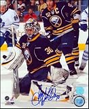 RYAN MILLER Buffalo Sabres SIGNED 8x10 NHL Photo