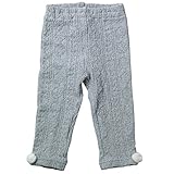 《H28年秋冬物》(日本製) BO-PEEP(ボーピープ) 変わり織りジャガード長丈パンツ 80cm/GY NO.DP-63711