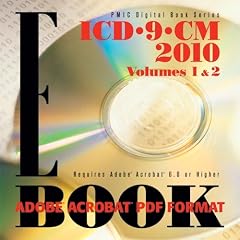 ICD-9-CM 2010 e-Book, PDF format Vol 1 & 2