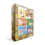 The Five Senses 1000-Piece Puzzle