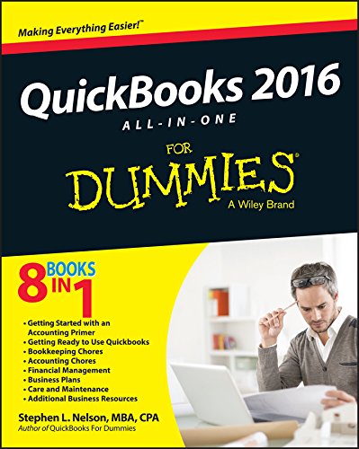 QuickBooks 2016 All-in-One For Dummies