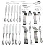 Wallace Venetian 65-piece Flatware Set, Service for 12