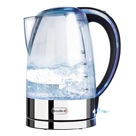 Breville JK147 Crystal Clear and Stainless Steel Kettle
