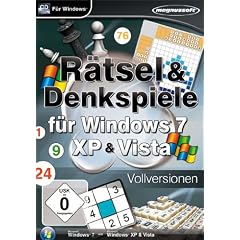 R�tsel und Denkspiele Spiele f�r Windws 7, XP und Vista (PC)