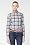 L!VE Long Sleeve Cotton Check Woven Shirt