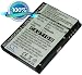 1400mAh Li-Ion Replacement Battery for BlackBerry 8900, BlackBerry Storm,BlackBerry Storm 9500,BlackBerry Storm 9530,BlackBerry Storm 9530T,BlackBerry 9500 Thunder,BlackBerry Curve 8900,BlackBerry Javelin series