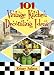 101 Vintage Kitchen Decorating Ideas