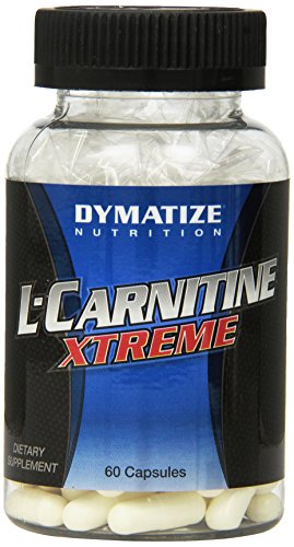 Dymatize Nutrition L-Carnitine Xtreme, 60 Capsules (Pack of 2)