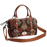 Fossil Maddox-Satchel Sac à main femme - Cuir
