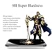 Pajuva iPhone 6S Screen Protector Tempered Glass Full Cover HD Anti Blue Light Protect Eyesight 4.7 inch (Anti Blue Light - Black)