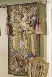Review Home Decorators Collection  / Exotic Birds W/ Column Tapstry 72