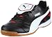 Puma Esito Finale IT 102012, Herren, Sportschuhe - Fußball, Schwarz (black-white-puma red 03), EU 46 (UK 11) (US 12)