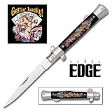 Rebel Edge Getting Lucky Folding Knife Stiletto