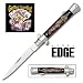 Sporting Goods : Rebel Edge Getting Lucky Folding Knife Stiletto