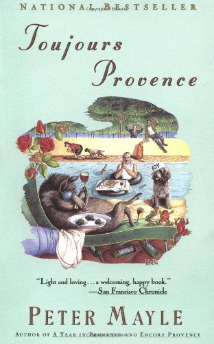 Toujours Provence Book Image