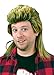 Fun World Men's Mullet Wig, Yellow, Standard