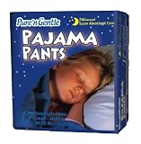 Pure 'n Gentle Pajama Pants for Boys & Girls, Small/Medium Size, 38-65 Pounds (102-Count Youth Pants)
