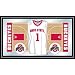 Ohio State Basketball Framed Jersey Mirror