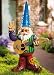 Peaceful Hippy Garden Gnome W/ Guitar & Bellbottom by Collections Etc