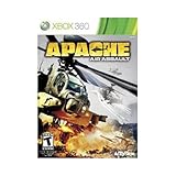 New Activision Blizzard Apache Air Assault Simulation Game Complete Product Standard Retail Xbox 360