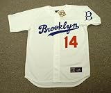 GIL HODGES Brooklyn Dodgers 1955 Majestic Cooperstown Throwback Baseball Jersey