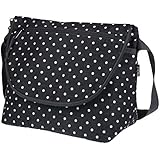 PackIt Freezable Uptown Bag, Polka Dots