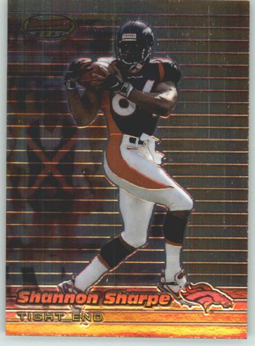 1999 Bowman's Best #66 Shannon Sharpe - Denver Broncos (Football Cards)