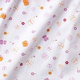 Tiddliwinks Sweet Safari Fitted Sheet - Pink