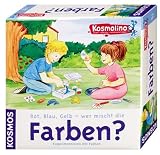 Eigenschaften KOSMOS 606411 / Erste Experimente - Wer mischt die Farben?