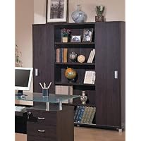 Bookcase in Cappuccino Finish