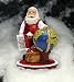 Nebraska Huskers Santa Claus Ornament