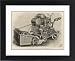 Framed Prints of Ransomes power mower from Mary Evans