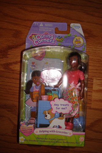 Childrens Toyshop  Toys : Caring Corners Helping With Groceries