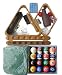 Pool Table Accessory Kit With Modern Style Ball Set Pool Table Accessory Kit With Modern Style Ball Set