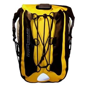 Yellow 20 Liter Premium Waterproof Laptop Backpack [Electronics]