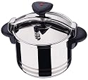 Magefesa Star R 12-Quart Stainless Steel Pressure Cooker