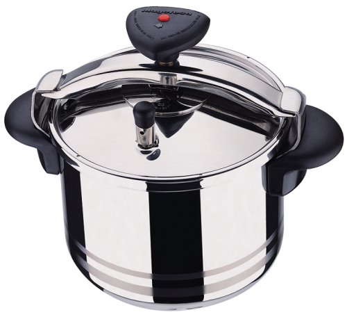 Magefesa Star R 10-Quart Stainless Steel Pressure Cooker