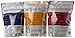Purely Elizabeth Ancient Grain Granola Variety 3 Pack Original + Cranberry Pecan + Blueberry Hemp