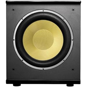 Bic America's VK-12 12 inch 1000 watt kevlar powered sub