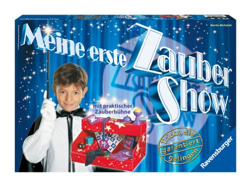 Ravensburger 21939 - Meine erste Zaubershow (Zauberkasten) Preisvergleich
