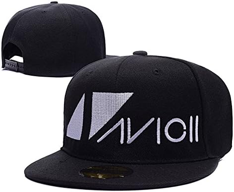 DEBANG Avicii Logo Adjustable Snapback Embroidery Hats Caps